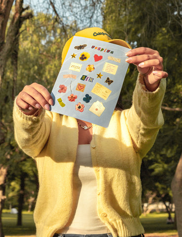 Planilla de Stickers