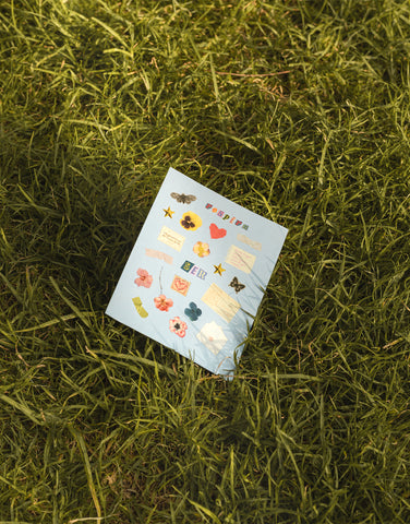Planilla de Stickers